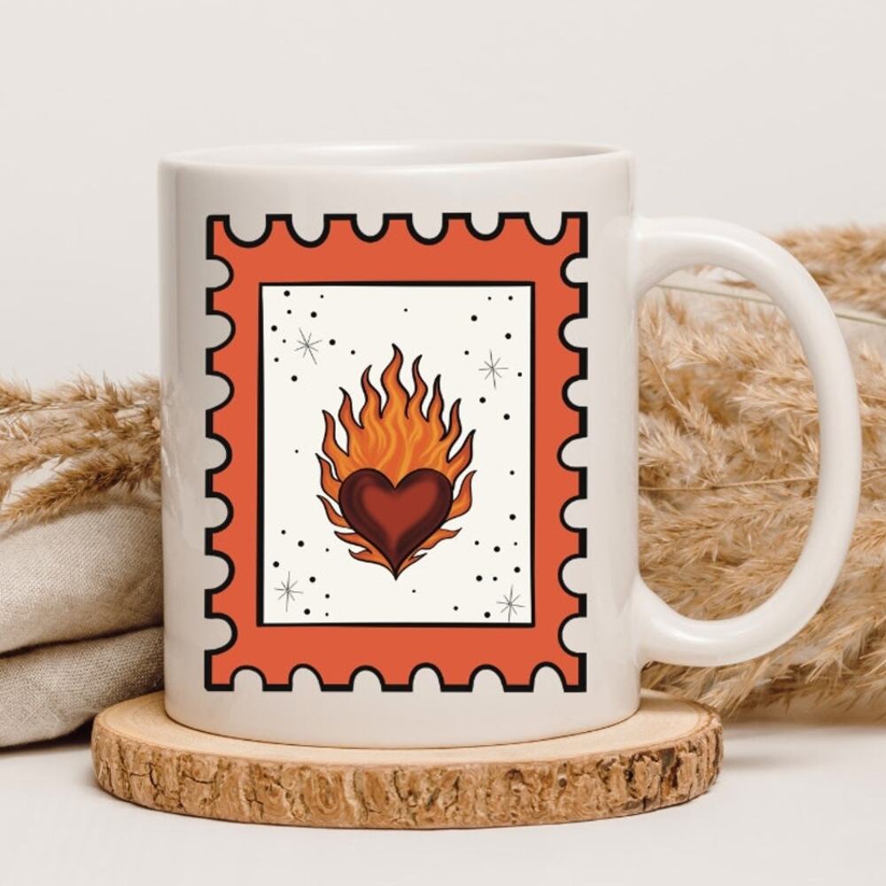 Taylor Swift Showgirl Themed 15 oz Coffee Mug Swiftie Gift
